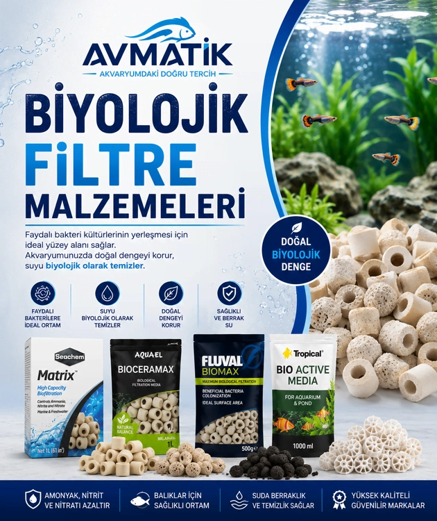 biyolojik filtre, akvaryum filtresi, bio filter