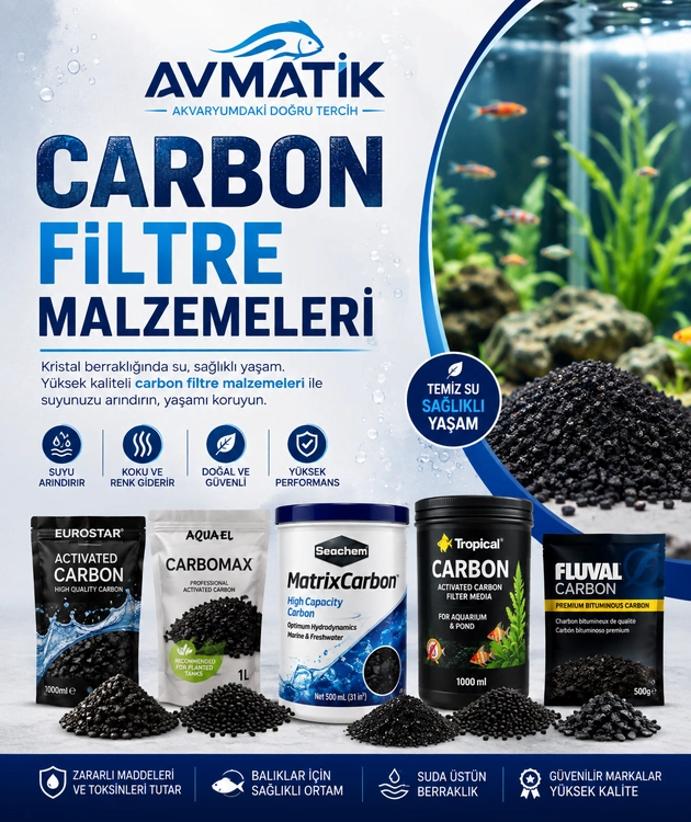 carbon filtre, filtre malzemeleri, karbon filtre