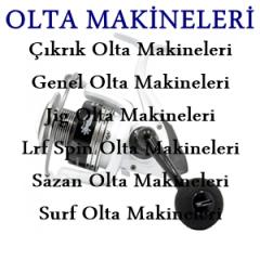 avmatik balık avı olta makineleri, çıkrık olta makineleri, genel olta makineleri, jig olta makineleri, lrf olta makineleri, spin olta makineleri, sazan olta makineleri, surf olta makineleri