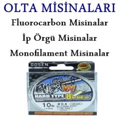 avmatik balık avı olta misinaları, fluorocarbon misinalar, ip misinalar, örgü misinalar, monofilament misinalar