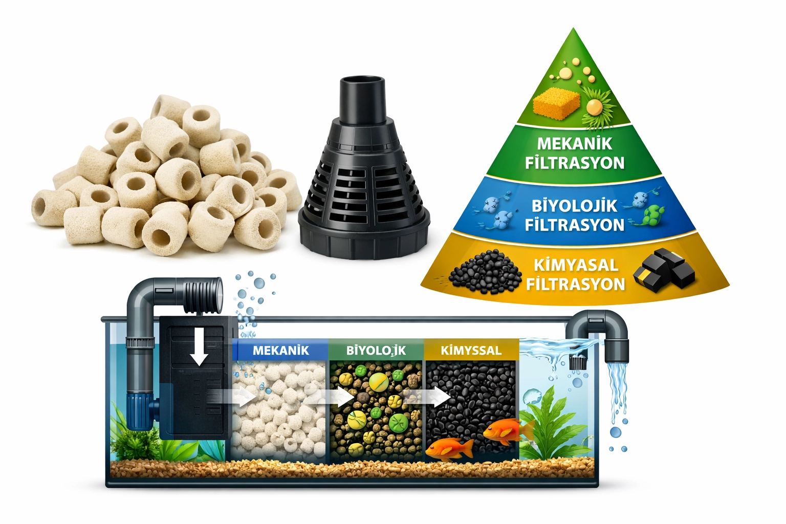 Akvaryum Filtresi Nasıl Seçilir?