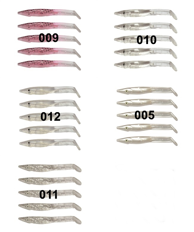 Captain%203597%20Elegant%207.5cm%20Silikon%20Zargana%205’li%20Paket%20Suni%20Yem
