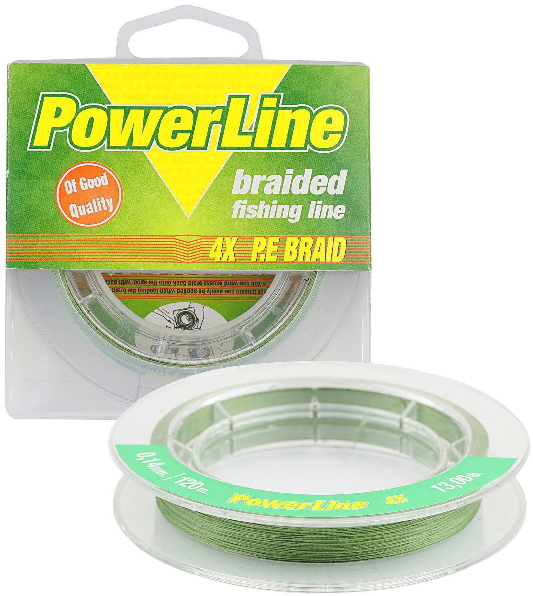 Power%20Lıne%20Classıc%20Braid%204x%20250%20mt%20Örgü%20İp%20(Yeşil)