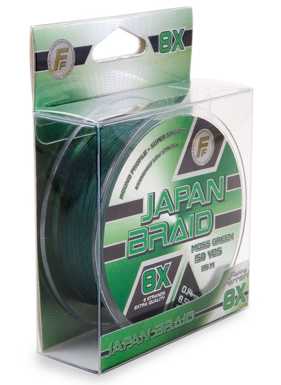 Lineaeffe%20Japan%20Braid%20Green%20135%20mt%208%20Örgü%20ip