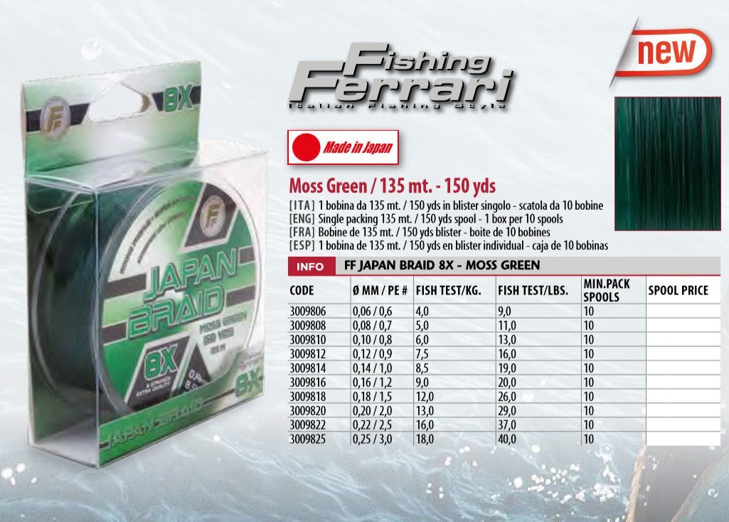 Lineaeffe%20Japan%20Braid%20Green%20135%20mt%208%20Örgü%20ip