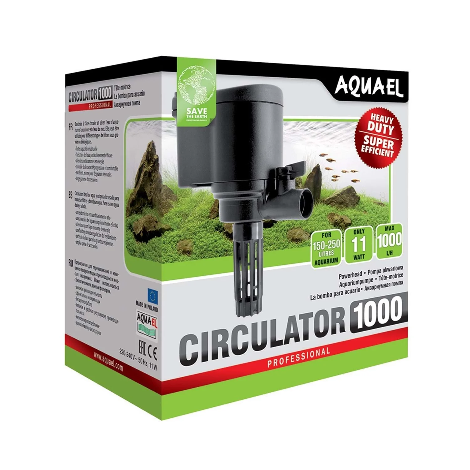 Aquael%20Circulator%20Sirkülasyon%20Motoru%201000%20L/H
