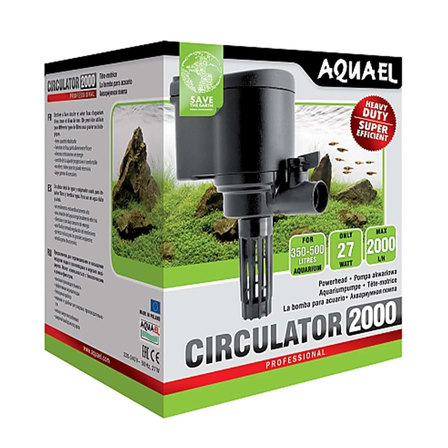 Aquael%20Circulator%20Sirkülasyon%20Motoru%202000%20L/H