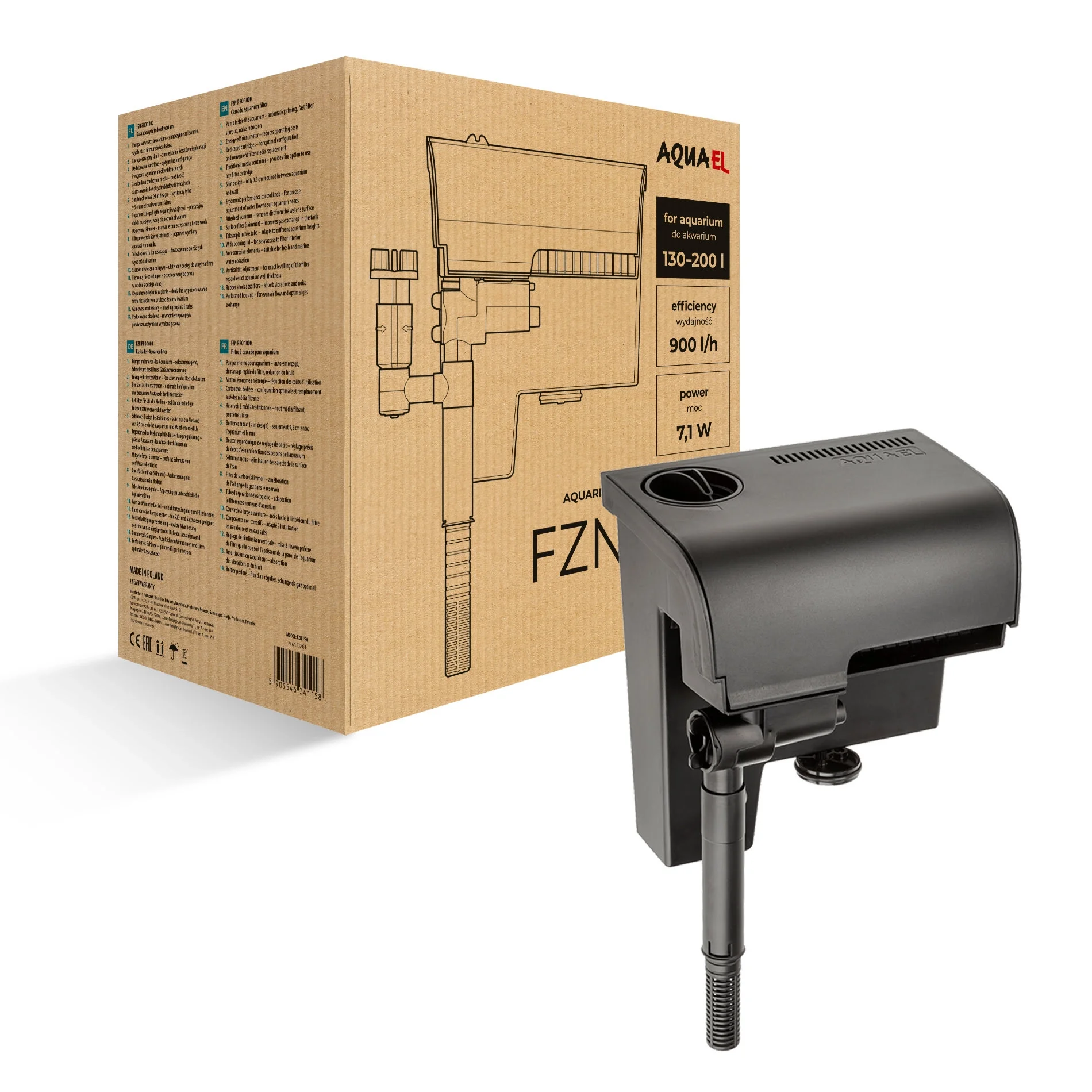 Aquael%20FZN%20Pro%201000%20Askı%20Filtre