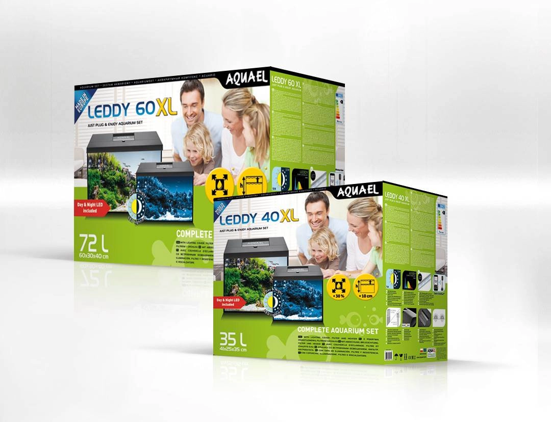 Aquael%20Leddy%20Akvaryum%20Seti%2060XL%20Siyah%20D&N%2072%20LT