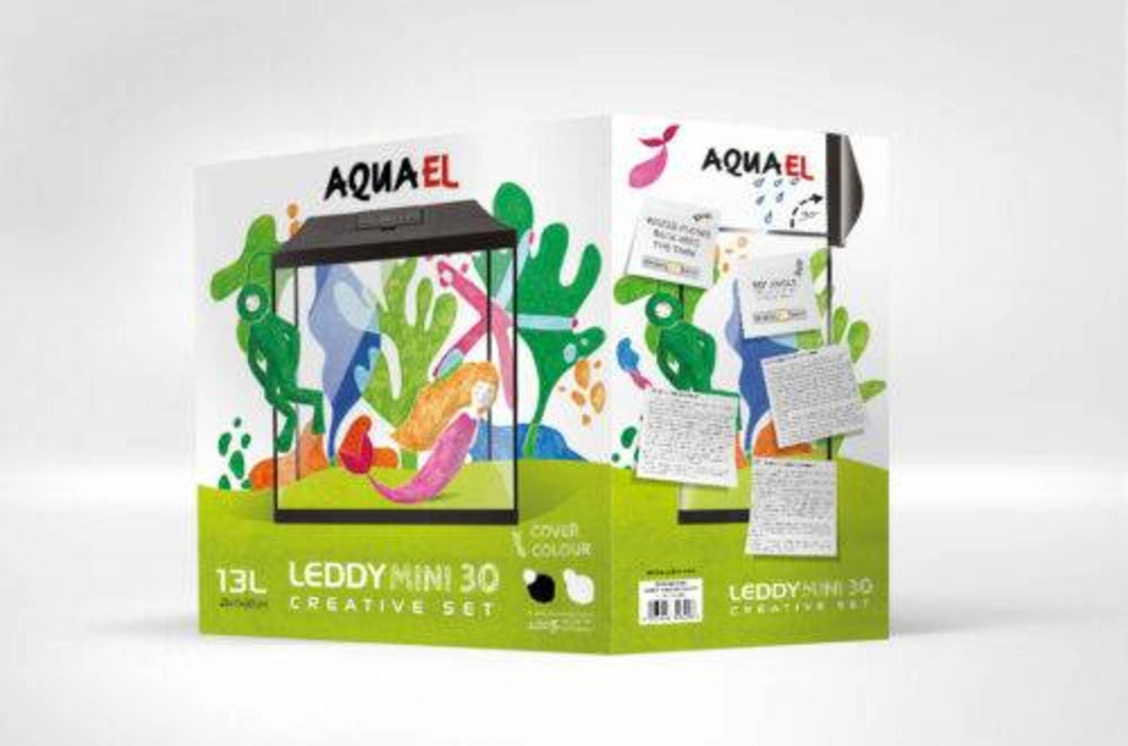 Aquael%20Leddy%20Akvaryum%20Seti%20Mini%2035%20Beyaz%2019%20Litre