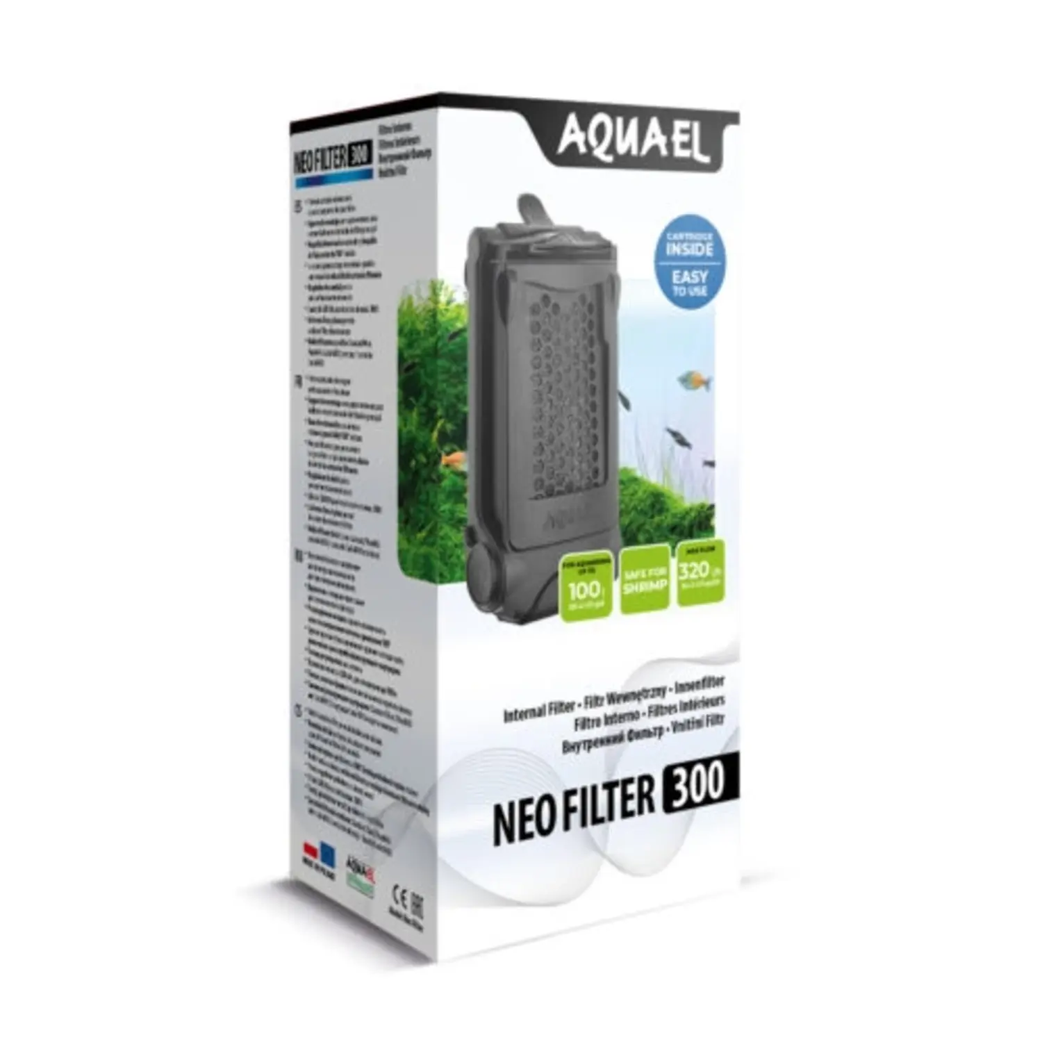 Aquael%20Neo%20300%20Filter%20320%20L/H%20İç%20Filtre