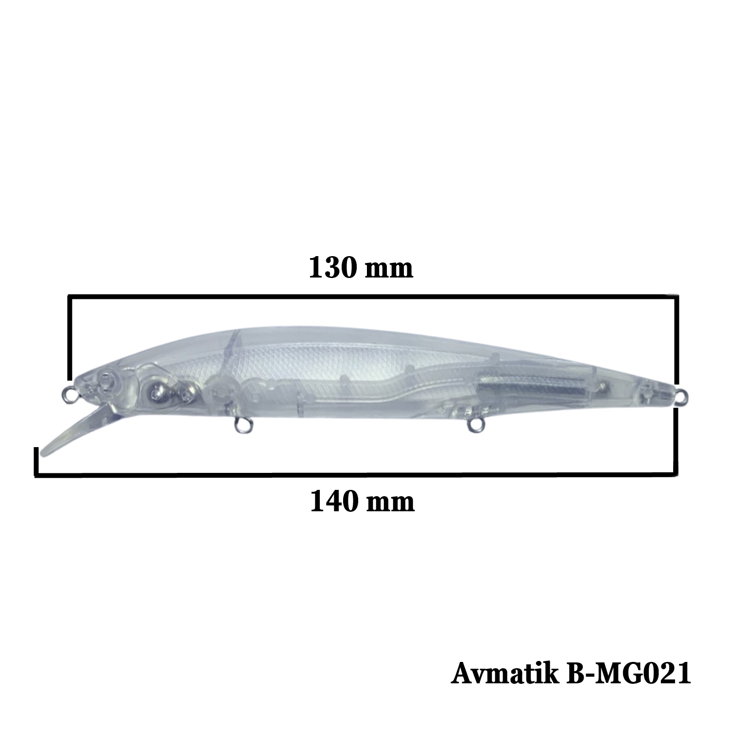 Avmatik%20B-MG021%20Minnow%20Floating%2014%20Cm%20Suni%20Yem
