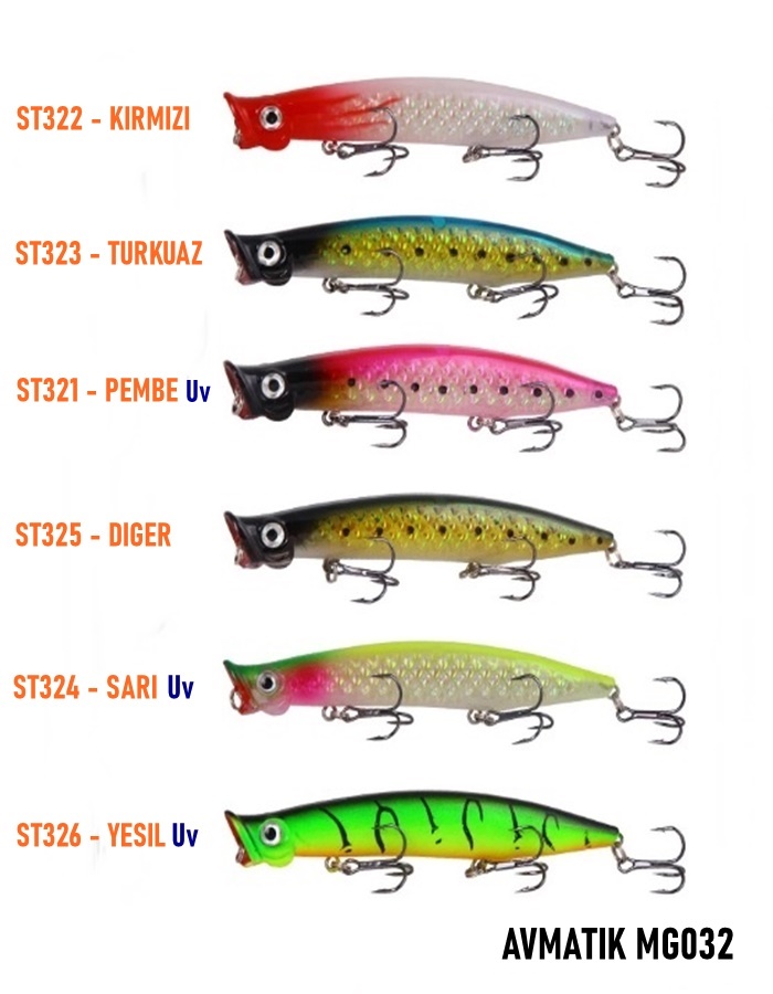 Avmatik MG032 Shallow 11 Cm Suni Yem