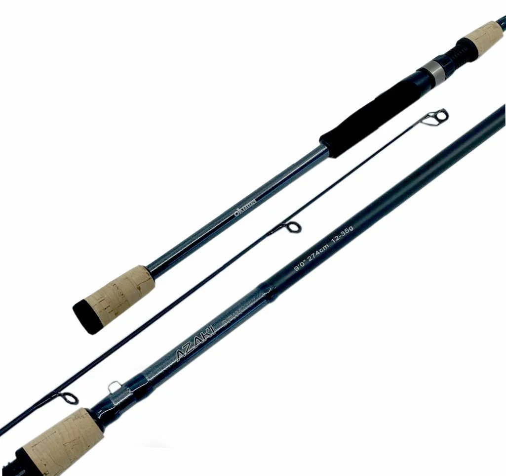 Okuma%20Azaki%20Spin%20274%20cm%207-28%20gr%202%20Parça%20Spin%20Kamışı