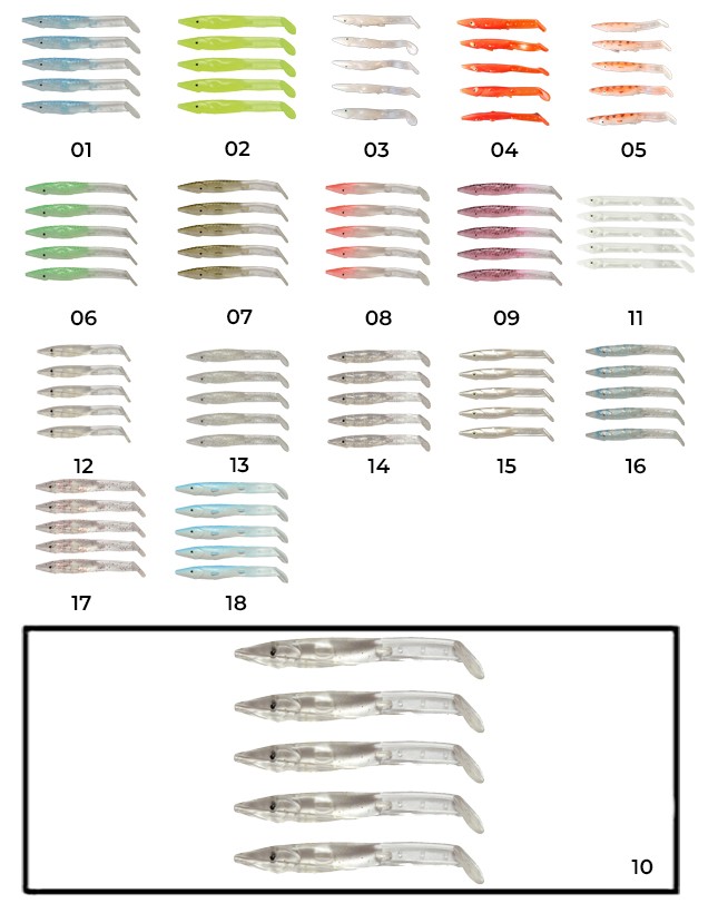 Captain%203596%20Elegant%205.5cm%20Silikon%20Zargana%205’li%20Paket%20Suni%20Yem
