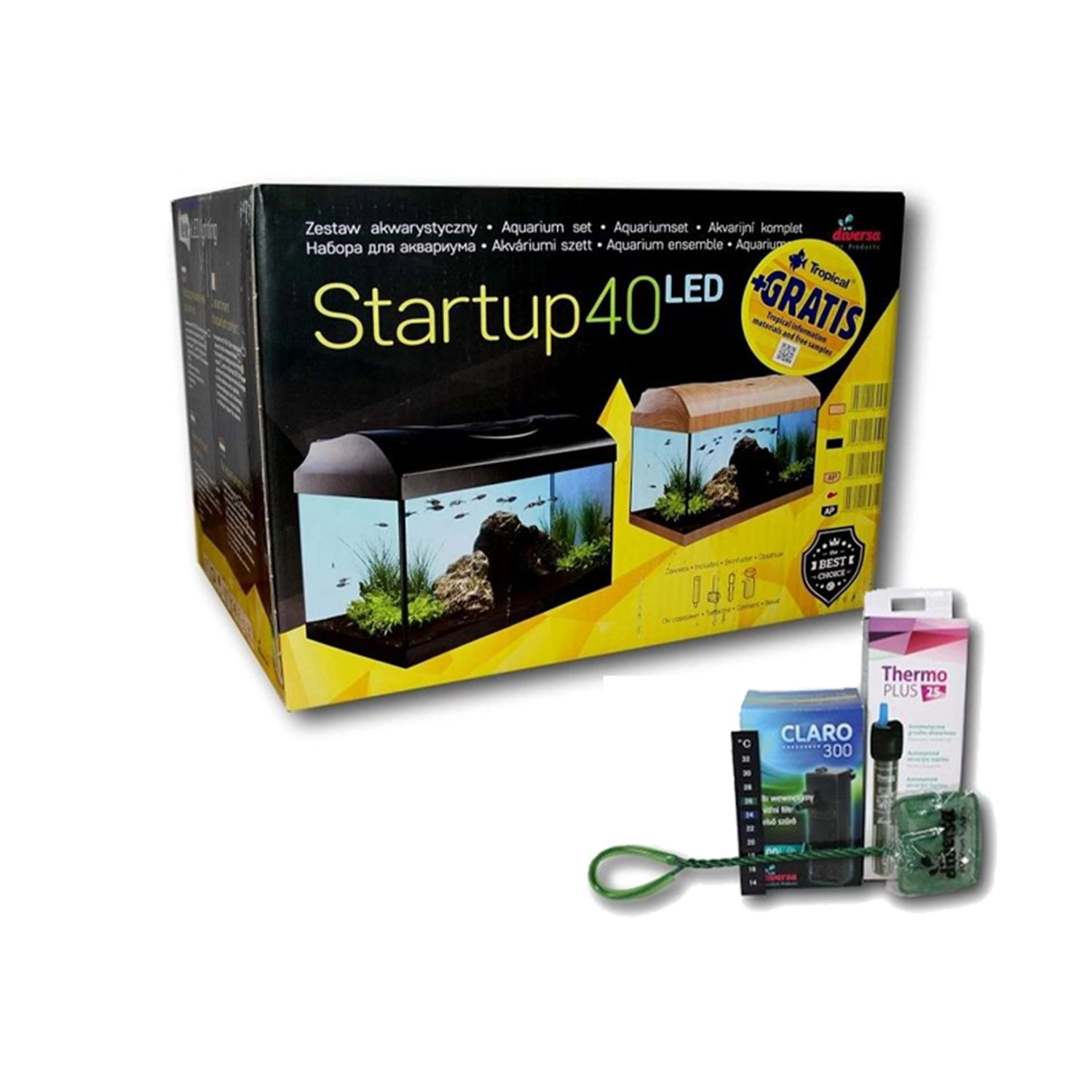Diversa%20Startup%20Set%2040%20Black%204.8W%20Led%20Expert