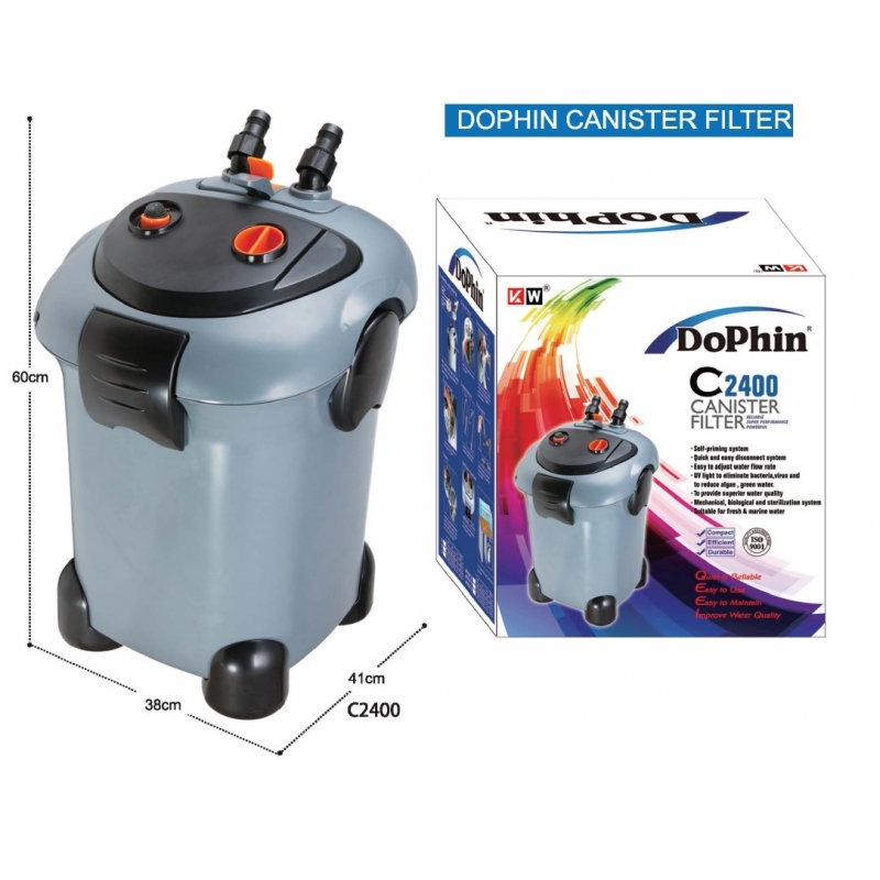 Dophin%20C2400%20Dış%20Filtre%203100%20L/H