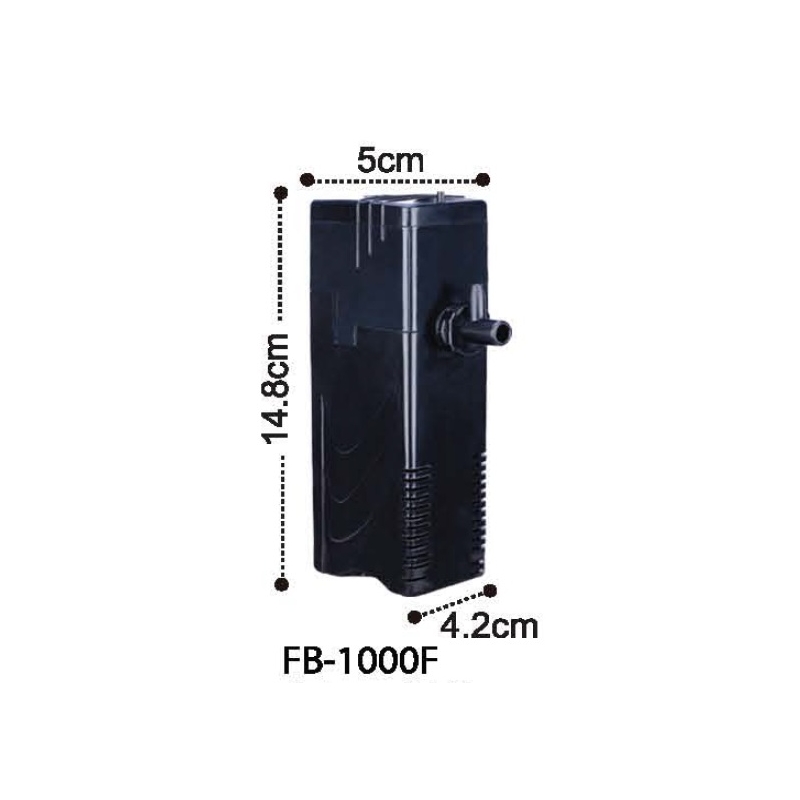 Dophin%20FB1000%20İç%20Filtre%20300%20L/H