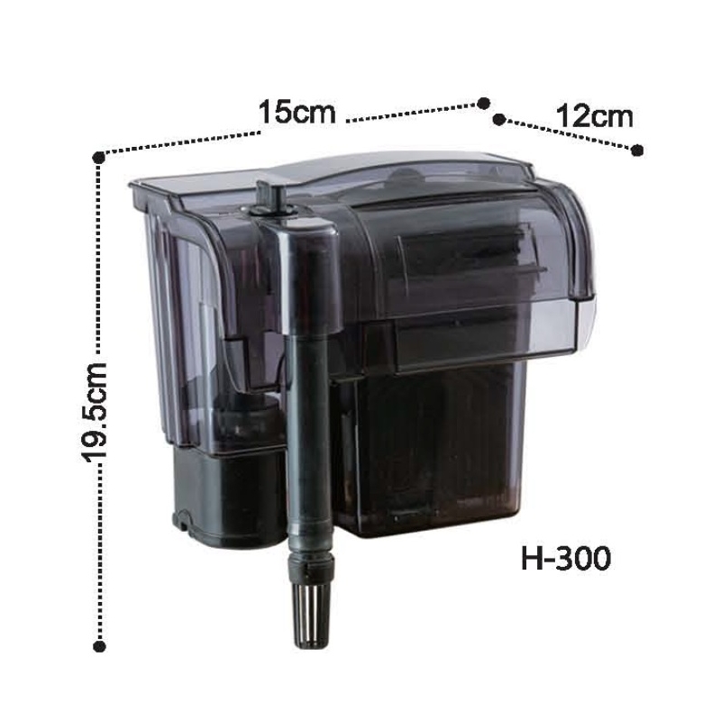 Dophin%20H300%20Askılı%20Şelale%20Filtre%20360%20L/H