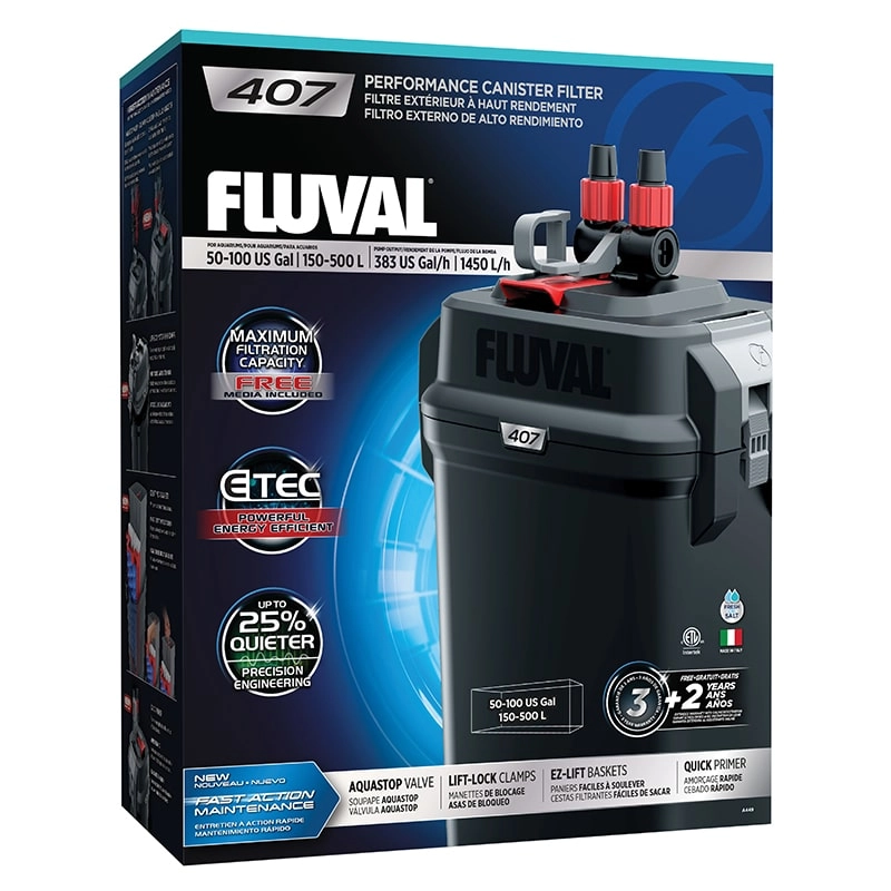 Fluval%20407%20Dış%20Filtre%201450%20Lt/H