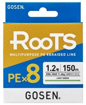 Gosen%20X8%20Roots%20PE%208%20Spin%20İp%20Misina%20150mt%20A.Yeşil