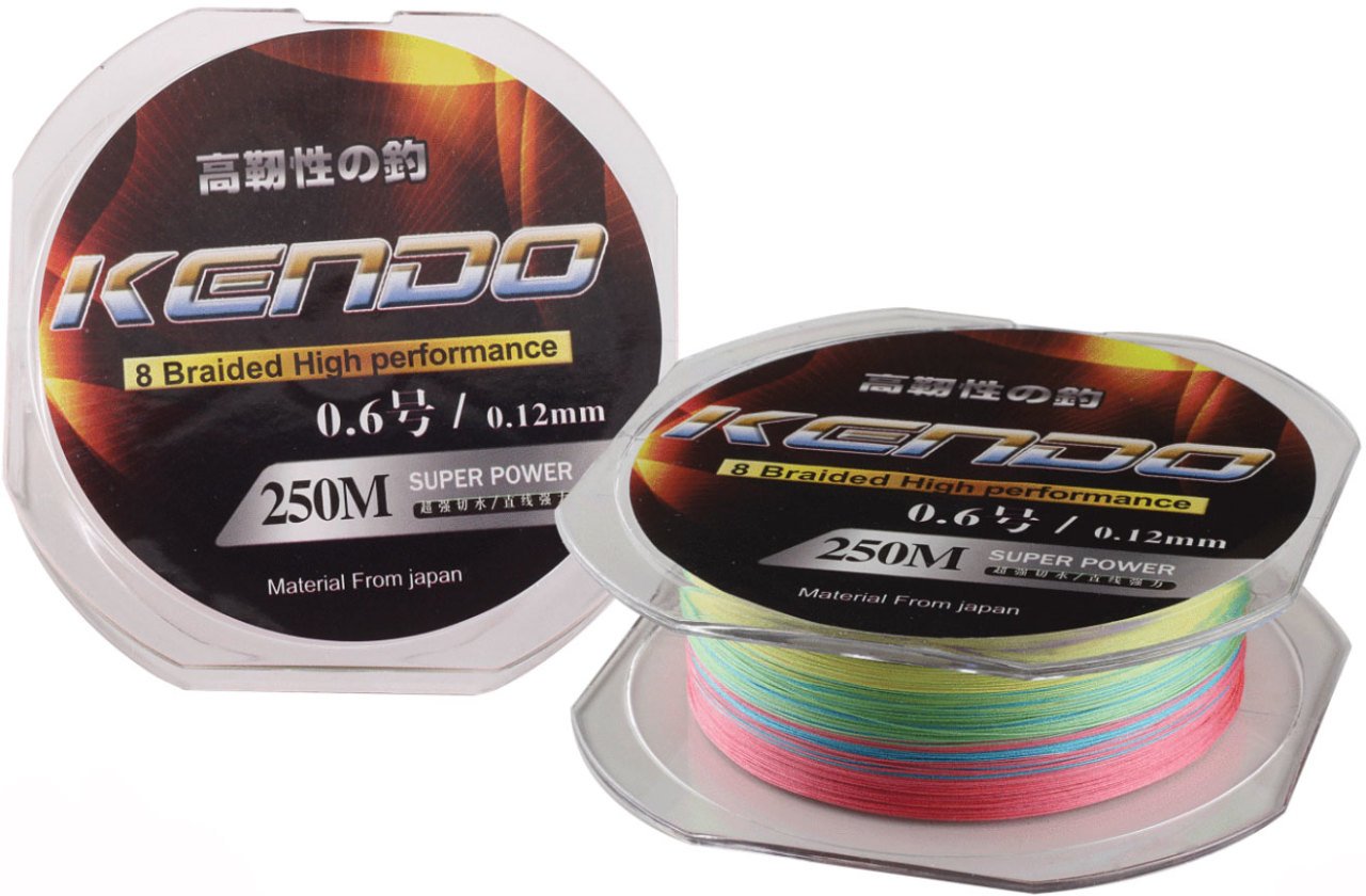 Kendo%20Dynema%208%20Örgü%20120Mt%20(Multicolour)