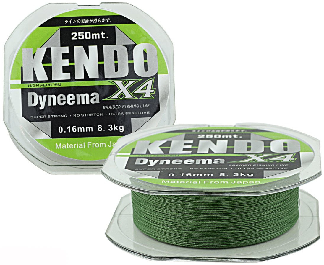 Kendo%20Dynema%204%20Örgü%20250Mt%20(Green)