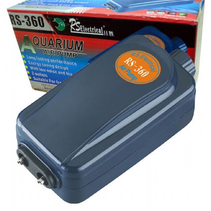 Risheng%20Hava%20Motoru%20Çift%20Çıkışlı%204%20L/dk%204%20W