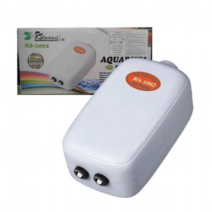 Risheng%20Süper%20Hava%20Motoru%20Çift%20Çıkışlı%203,5%20Lt/min%205w