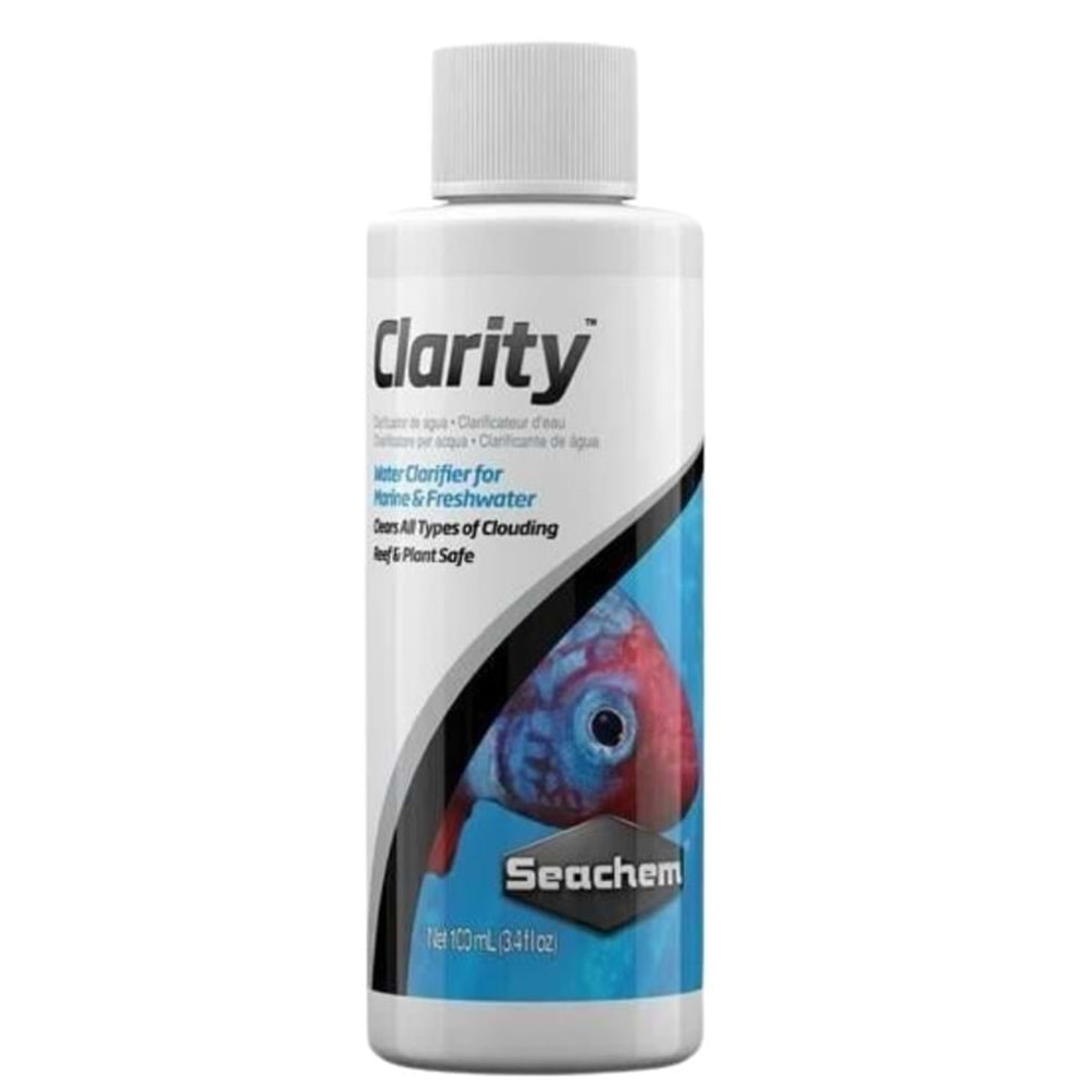 Seachem%20Clarity%20100%20ml%20Akvaryum%20Su%20Berraklaştırıcı
