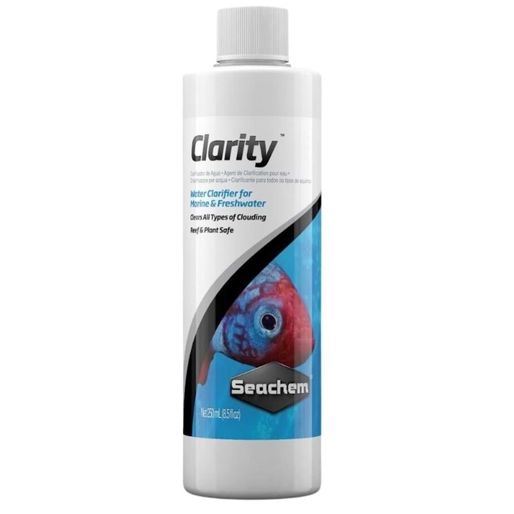 Seachem%20Clarity%20250%20ml%20Akvaryum%20Su%20Berraklaştırıcı