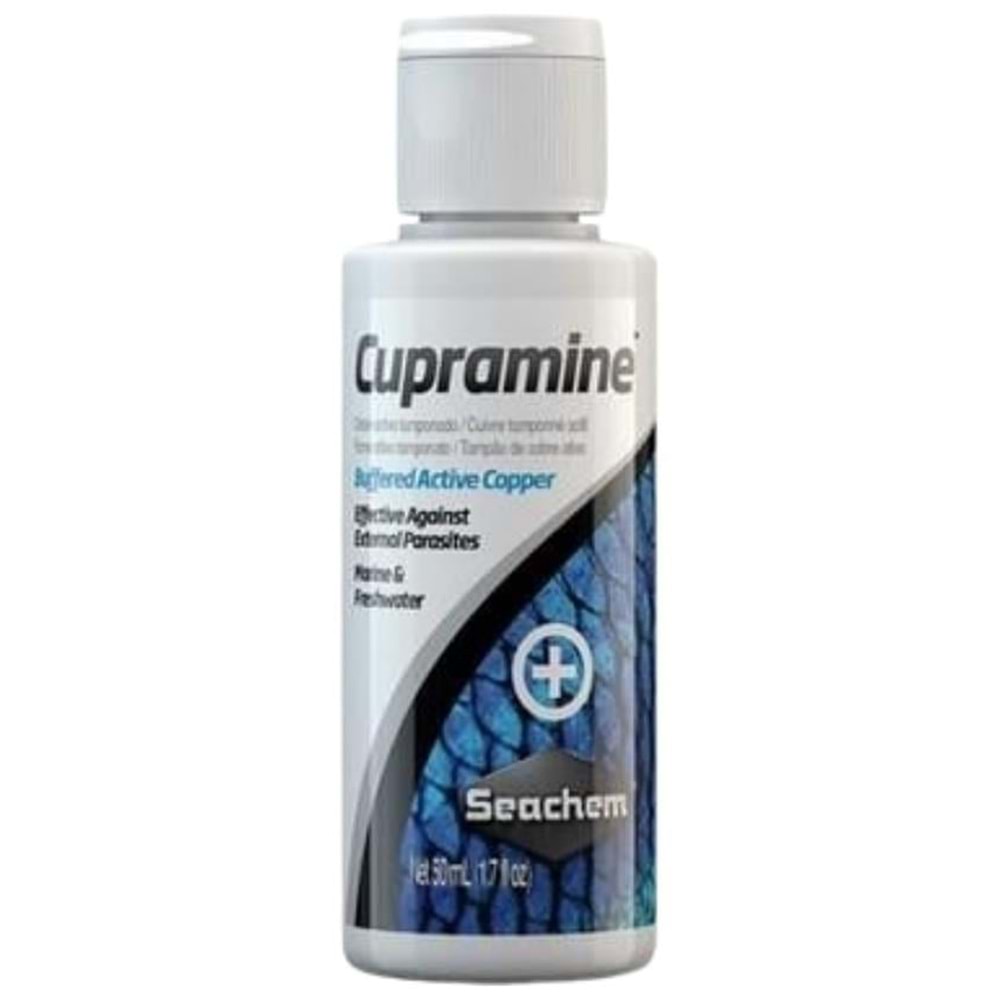 Seachem%20Cupramine%2050%20ml%20Dış%20Parazit%20İlacı
