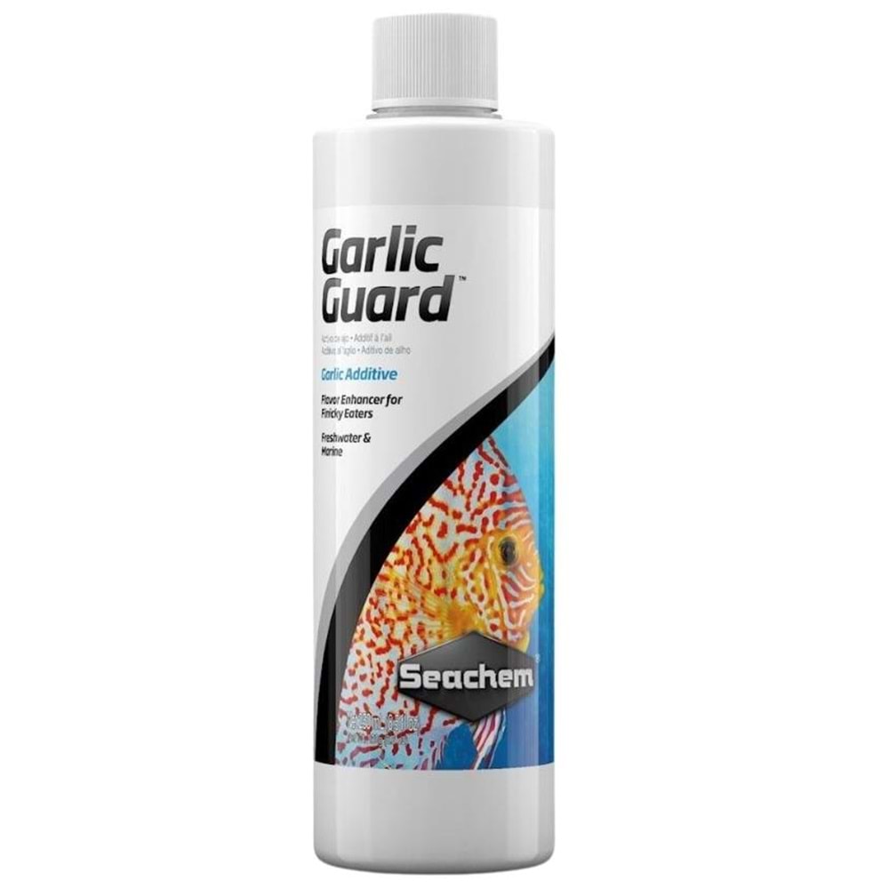 Seachem%20Garlic%20Guard%20100%20ml%20Sarımsak%20Takviyesi