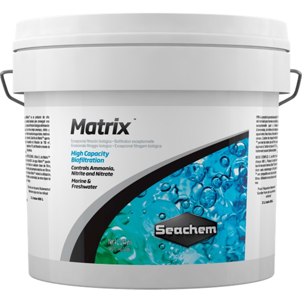 Seachem%20Matrix%202%20Litre%20Akvaryum%20Filtre%20Malzemesi
