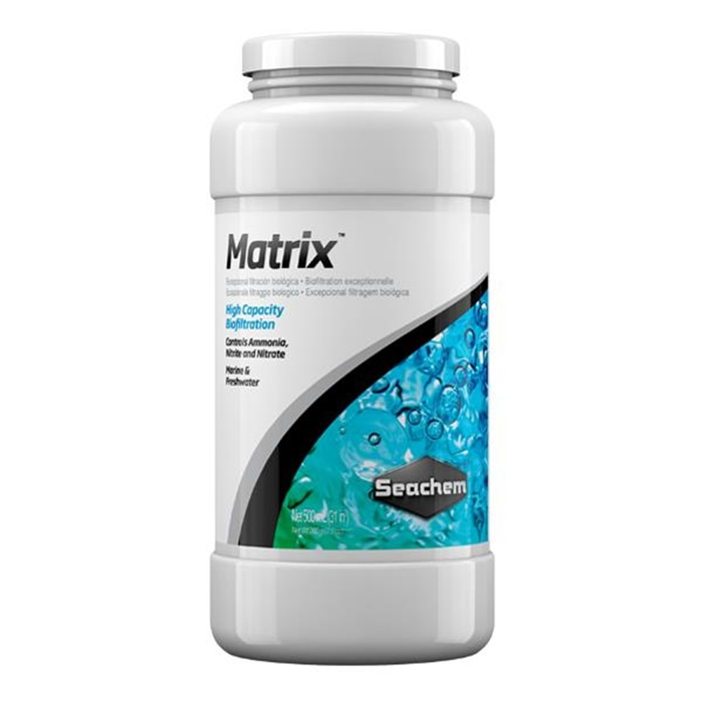 Seachem%20Matrix%20500%20ml%20Akvaryum%20Filtre%20Malzemesi