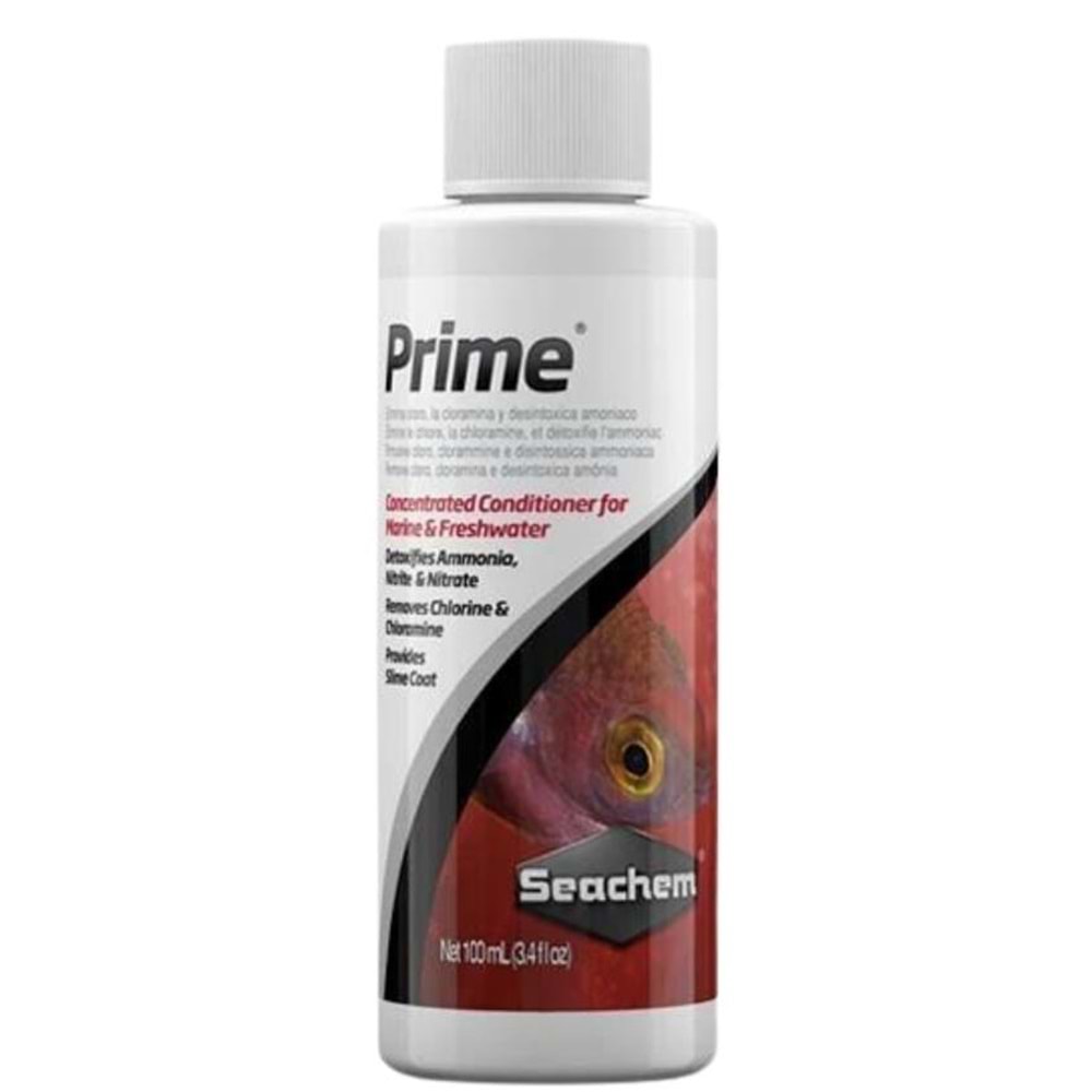 Seachem%20Prime%20100%20ml%20Akvaryum%20Su%20Düzenleyici