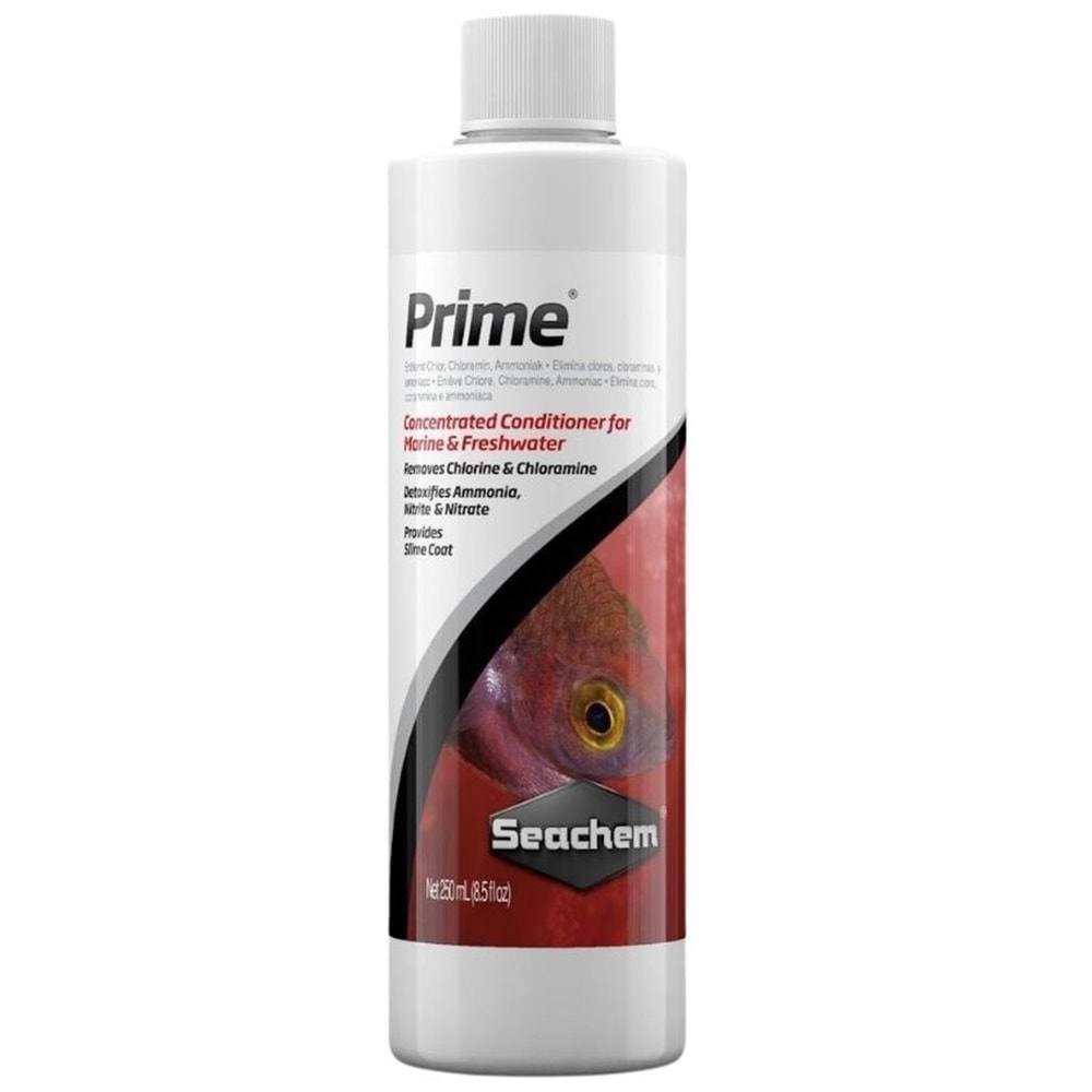 Seachem%20Prime%20250%20ml%20Akvaryum%20Su%20Düzenleyici