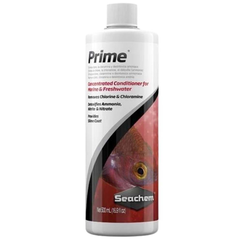Seachem%20Prime%20500%20ml%20Akvaryum%20Su%20Düzenleyici