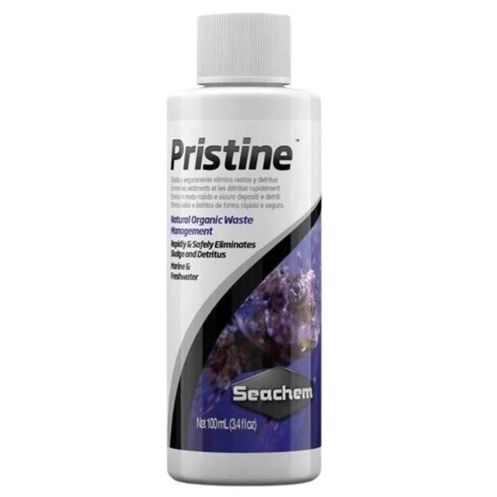 Seachem%20Pristine%20100%20ml%20Akvaryum%20Su%20Düzenleyici