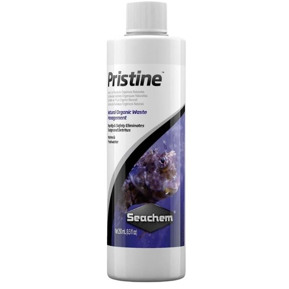Seachem%20Pristine%20250%20ml%20Akvaryum%20Su%20Düzenleyici