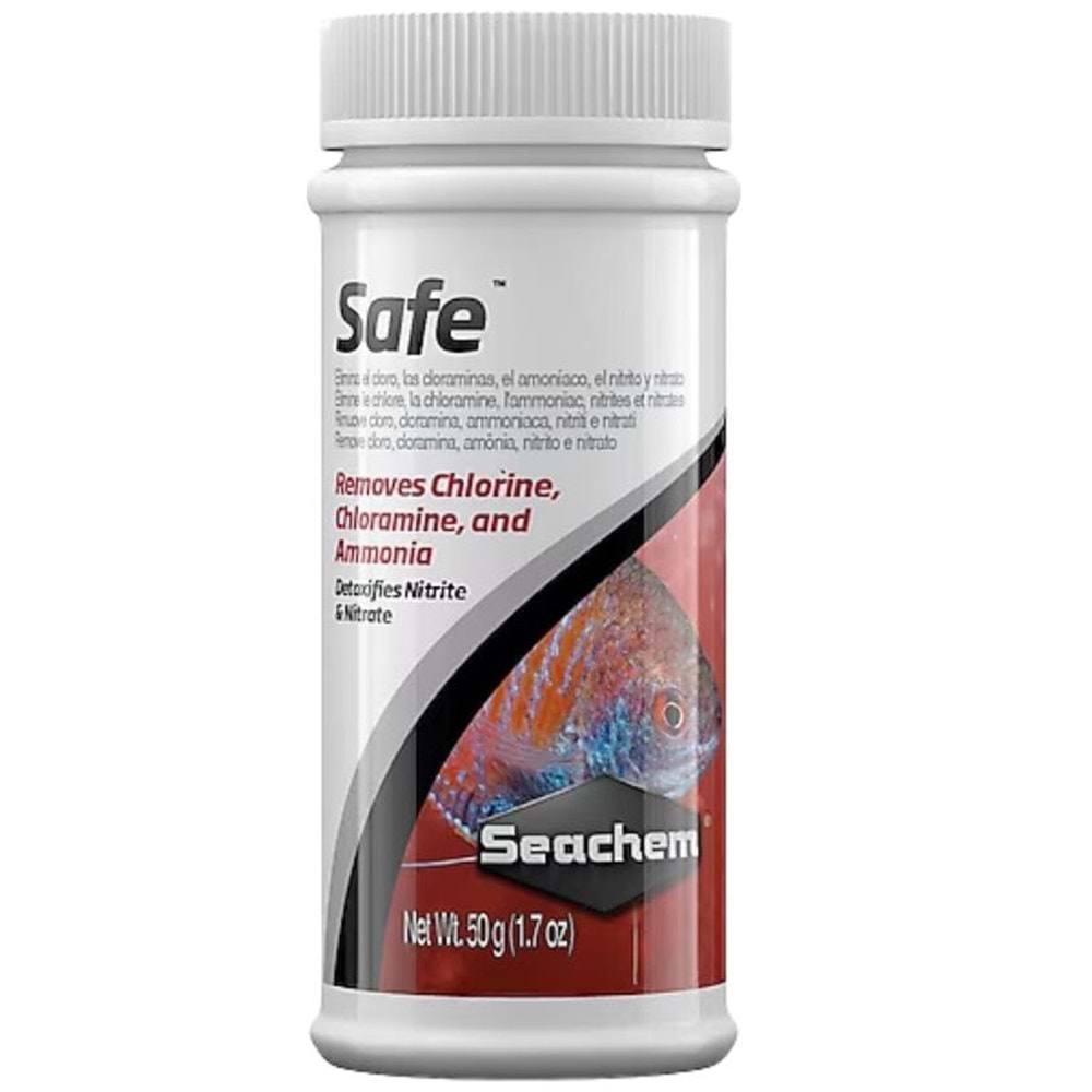 Seachem%20Safe%2050%20Gram%20Akvaryum%20Su%20Düzenleyici