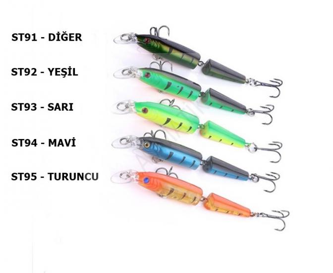 Avmatik Pike 2 Segment Suni Yem