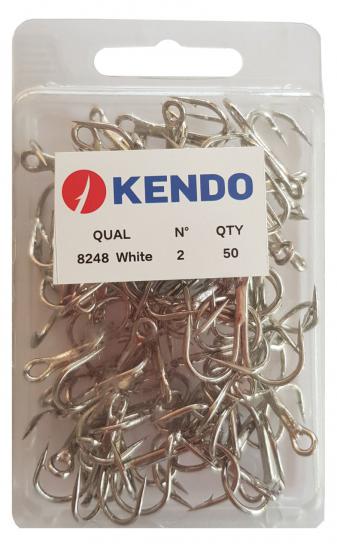 Kendo 8248 Nikel 3 lü İğne 50 Adet No:2