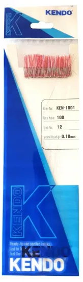 Kendo Özel Köstek 100 Adet İğne No:12