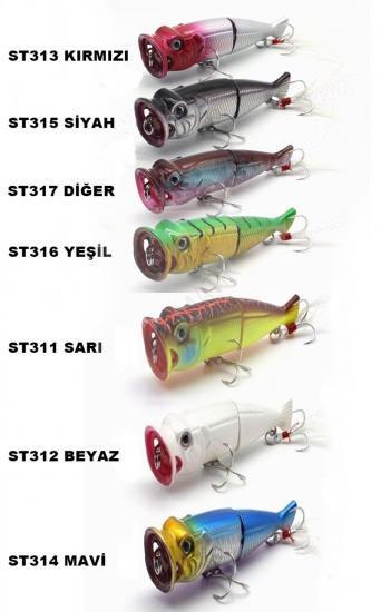 Avmatik MG031 Popper 2 Segment Floating Suni Yem