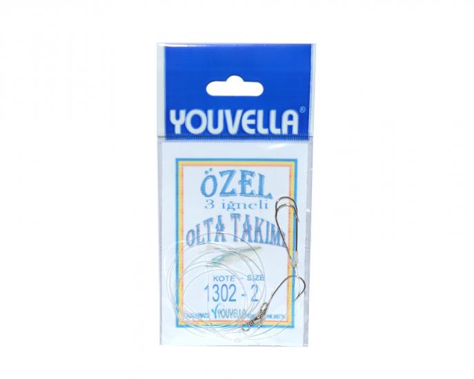 Yemli Takım 3 İğneli Hazır Beden Youvella 1302