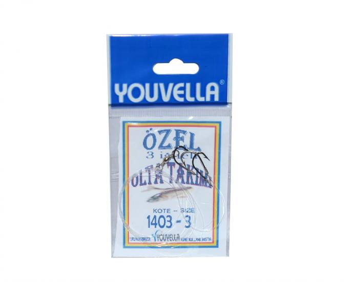 Yemli Takım 3 İğneli Hazır Beden Youvella 1403