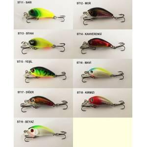 Avmatik Tatlı su Kasna Perch Crankbait Suni Yem