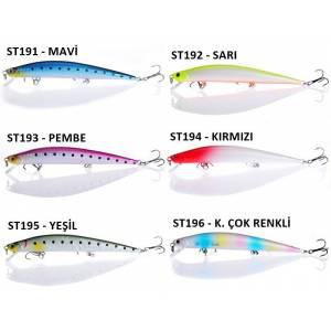 Avmatik Minnow 12.5 Cm 12 Gr Suni Yem