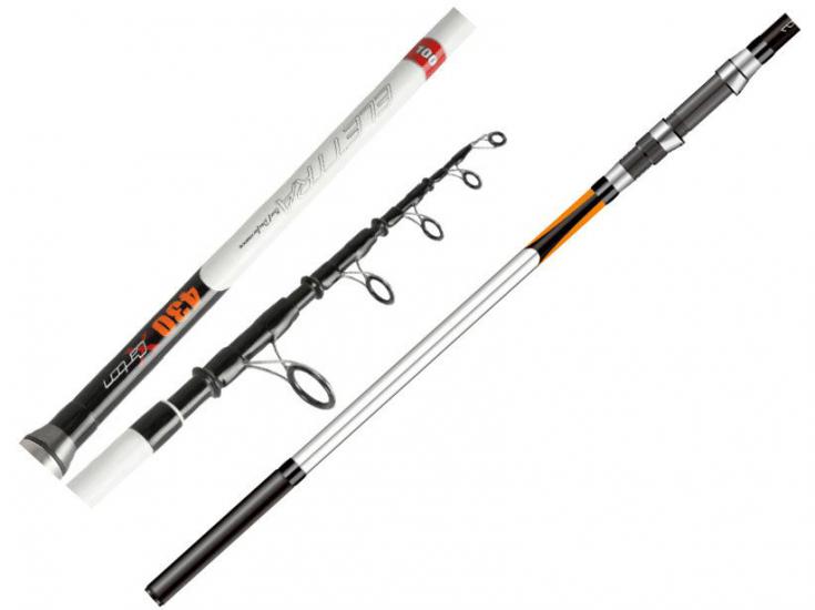 Okuma Elettra Tele Surf  420cm 150g Surf Kamışı